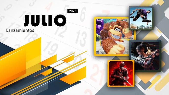 Julio explota con lanzamientos imperdibles